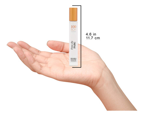 Perfume 100bon L'eau Du Parc Fresh & Energetic 15ml Para Mul - Imagem 2