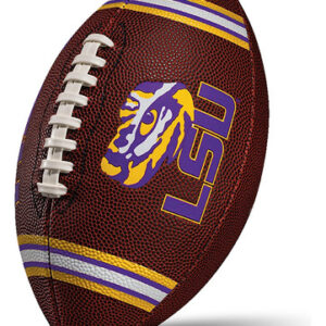 Futebol Franklin Sports Ncaa Lsu Tigers Kids Junior Size