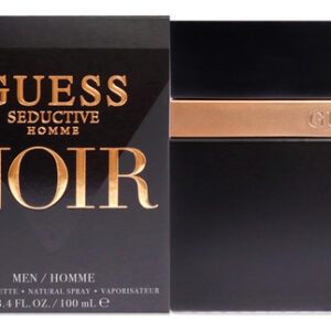 Guess Seductive Homme Noir Da Guess Masculino 34 Oz Edt