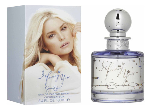 Perfume Jessica Simpson I Fancy You Eau De Parfum 100ml Para