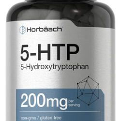Suplemento Horbäach 5htp 200 Mg Cápsulas 180 Unidades