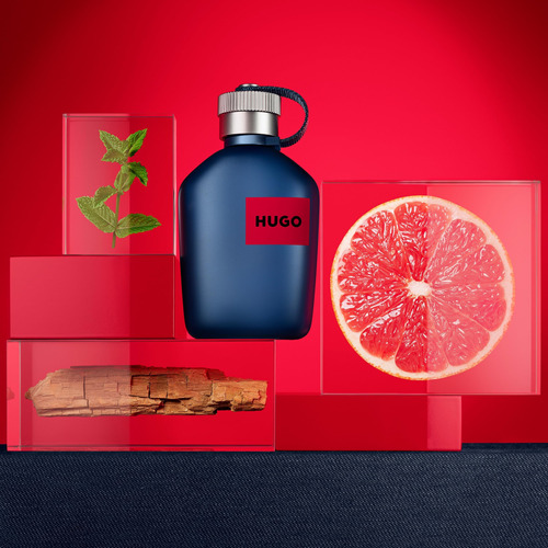Perfume Hugo Boss Jeans Eau De Toilette 125ml Para Homens - Imagem 4