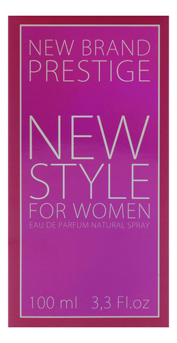 Perfume Prestige New Style Edp 100ml Para Mulheres Da New Br - Imagem 5