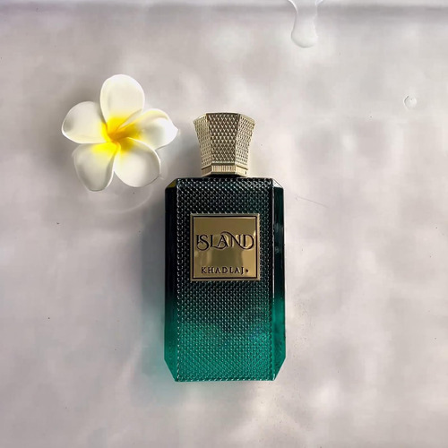 Perfume Khadlaj Island Extrait De Parfum 100ml Para Unissex - Imagem 3