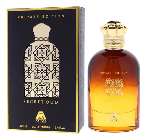Perfume Anfar Secret Oud Eau De Parfum 100ml Para Homens - Imagem 4