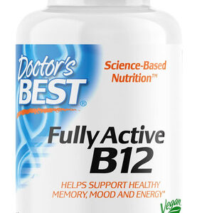 Suplemento Doctor's Best Fully Active B12 1500mcg 180 Compri