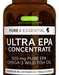 Suplemento Igennus Healthcare Pure & Essential Ultra Epa