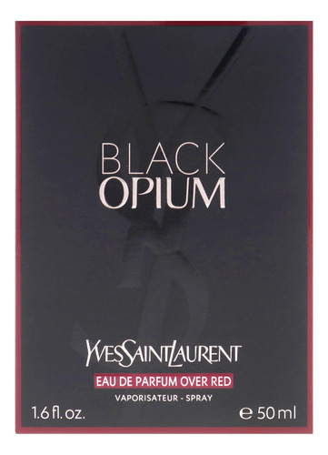 Perfume Yves Saint Laurent Black Opium Over Red Edp 50ml Par - Imagem 5