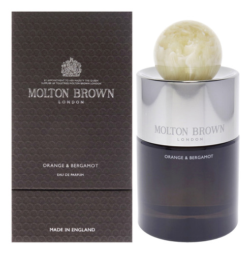 Molton Brown Laranja & Bergamota Eau De Parfum Spray 3.4 Oz