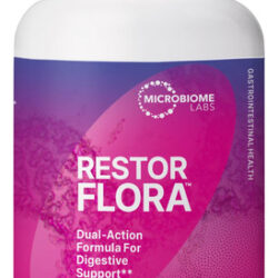 Suplemento Probiótico Microbiome Labs Restorflora 50 Cápsula