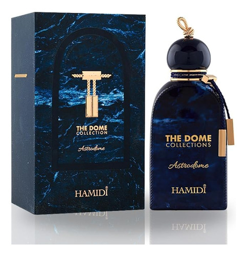 Perfume H Hamidi Astrodome Edp 100ml Para Homens E Mulheres