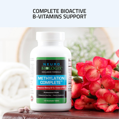 Suplemento Neurobiologix Methylation Complete 120 Comprimido - Imagem 2