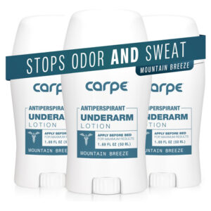 Antitranspirante E Desodorante Carpe Clinical Strength X3