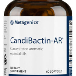 Suplemento Metagenics Candibactin-ar 60 Cápsulas Em Gel