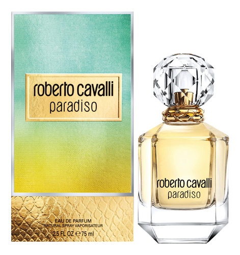 Perfume Roberto Cavalli Paradiso Eau De Parfum 75ml For Wome - Imagem 4