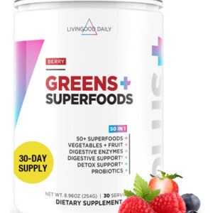 Suplemento Livingood Daily Greens Powder 30 Porções