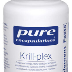 Suplemento De Encapsulamentos Puros Krill-plex 60 Cápsulas D