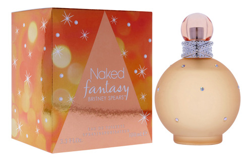 Perfume Britney Spears Naked Fantasy Edt 100ml Para Mulheres - Imagem 3