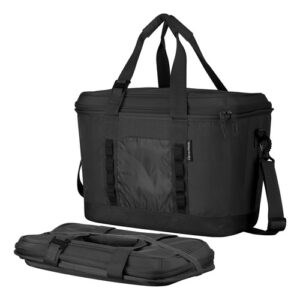 Bolsa Térmica Clevermade Dobrável Para 50 Latas Para Praia E