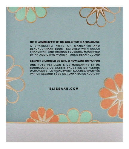 Perfume Elie Saab Girl Of Now Lovely Eau De Parfum 50ml Para - Imagem 6