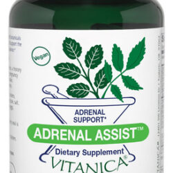 Suplemento Vitanica Adrenal Assist Adrenal Support 90 Cápsul