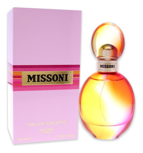 Perfume Missoni By Missoni Eau De Toilette 50ml Para Mulhere - Imagem 3