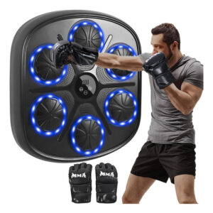 Music Boxing Machine Hommkiety 9 Modos E 9 Velocidades Com L