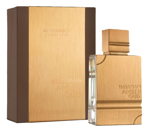 Água De Perfume Al Haramain Amber Oud Rouge 60 Ml, Perfume U