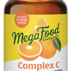 Suplemento Megafood Complex C 180 Comprimidos Veganos Sem Gl