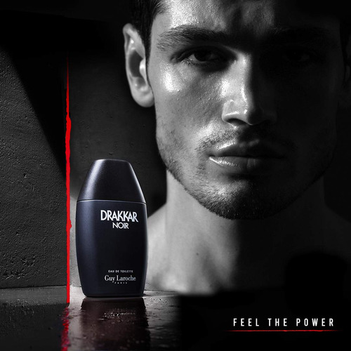 Perfumes Guy Laroche Drakkar Noir Edt 50ml Para Homens - Imagem 3
