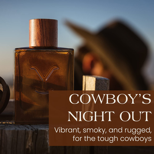 Cologne Tru Western Yellowstone Ride Masculino 100ml - Imagem 2