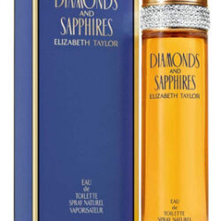 Perfume Elizabeth Taylor Diamantes E Safiras Edt 100ml