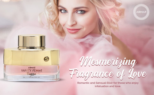Perfume Armaf Vanity Femme Essence Edp 100ml Para Mulheres - Imagem 2