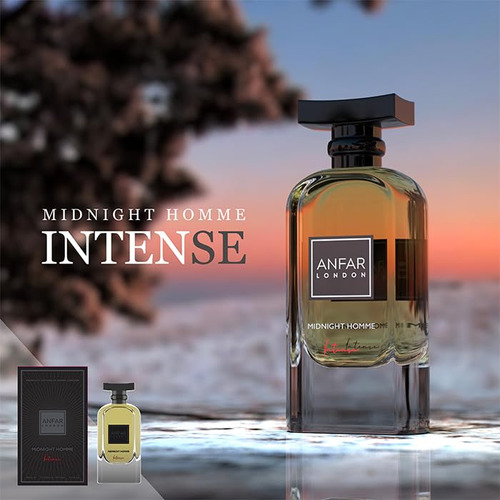 Perfume Anfar London Midnight Homme Intense 100ml Para Homens - Imagem 2