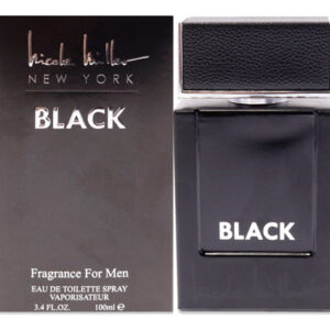 Nicole Miller Black By Nicole Miller Men 34 Oz Edt