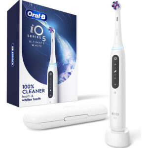 Escova De Dentes Elétrica Oral-b Io Series 5 Ultimate White