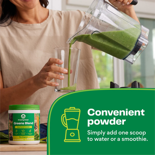 Superalimento Amazing Grass Super Greens Powder 30 Porções - Imagem 5