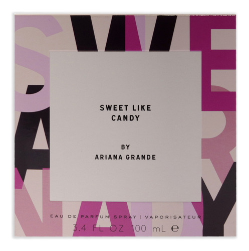 Perfume Ariana Grande Sweet Like Candy Edp Spray 100ml - Imagem 5
