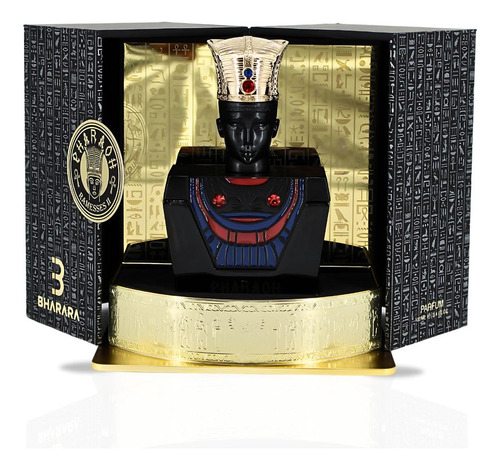 Perfume Bharara Pharaoh Ramesses Ii Eau De Parfum 100ml - Imagem 4