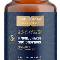 Suplemento Quicksilver Scientific Immune Charge+ Zinc 60 Sof