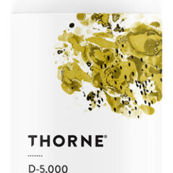 Suplemento Thorne Vitamina D-5000 D3 125ml Certificado Nsf