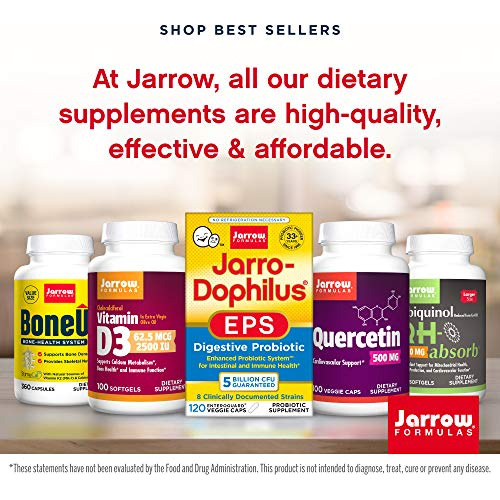 Suplemento Jarrow Formulas Boneup Three Por Dia 90 Cápsulas - Imagem 8