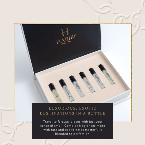 Conjunto De Perfumes H Habibi Deluxe Discovery Feminino 6x2m - Imagem 6