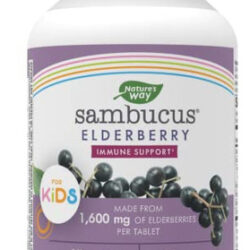 Suplemento Para Mastigar Nature&quots Way Sambucus Sabugueiro Pa
