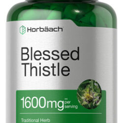 Suplemento Horbaach Blessed Thistle Capsules 1600 Mg 150 Uni