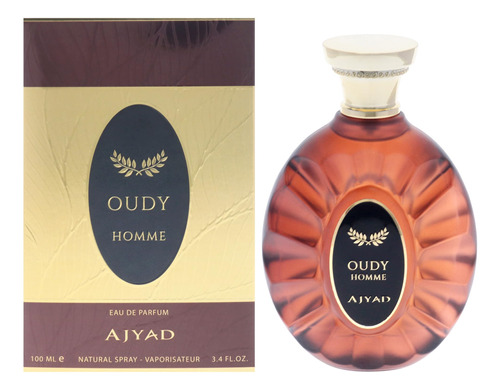 Perfume Ajyad Oudy Para Homens Eau De Parfum 100ml