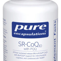 Suplemente Encapsulações Puras Sr-coq10 Com 60 Cápsulas Pqq