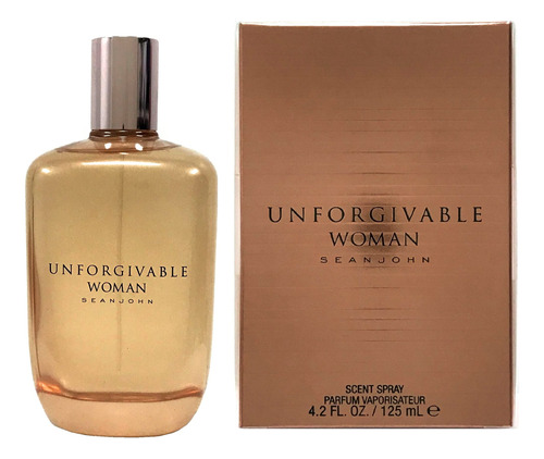 Spray De Perfume Sean John Imperdoável Para Mulheres 125ml