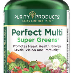 Suplemento De Produtos De Pureza Perfect Multi Super Greens