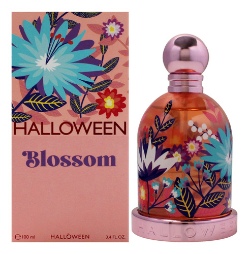 Perfume J. Del Pozo Halloween Blossom Edt Feminino 100ml